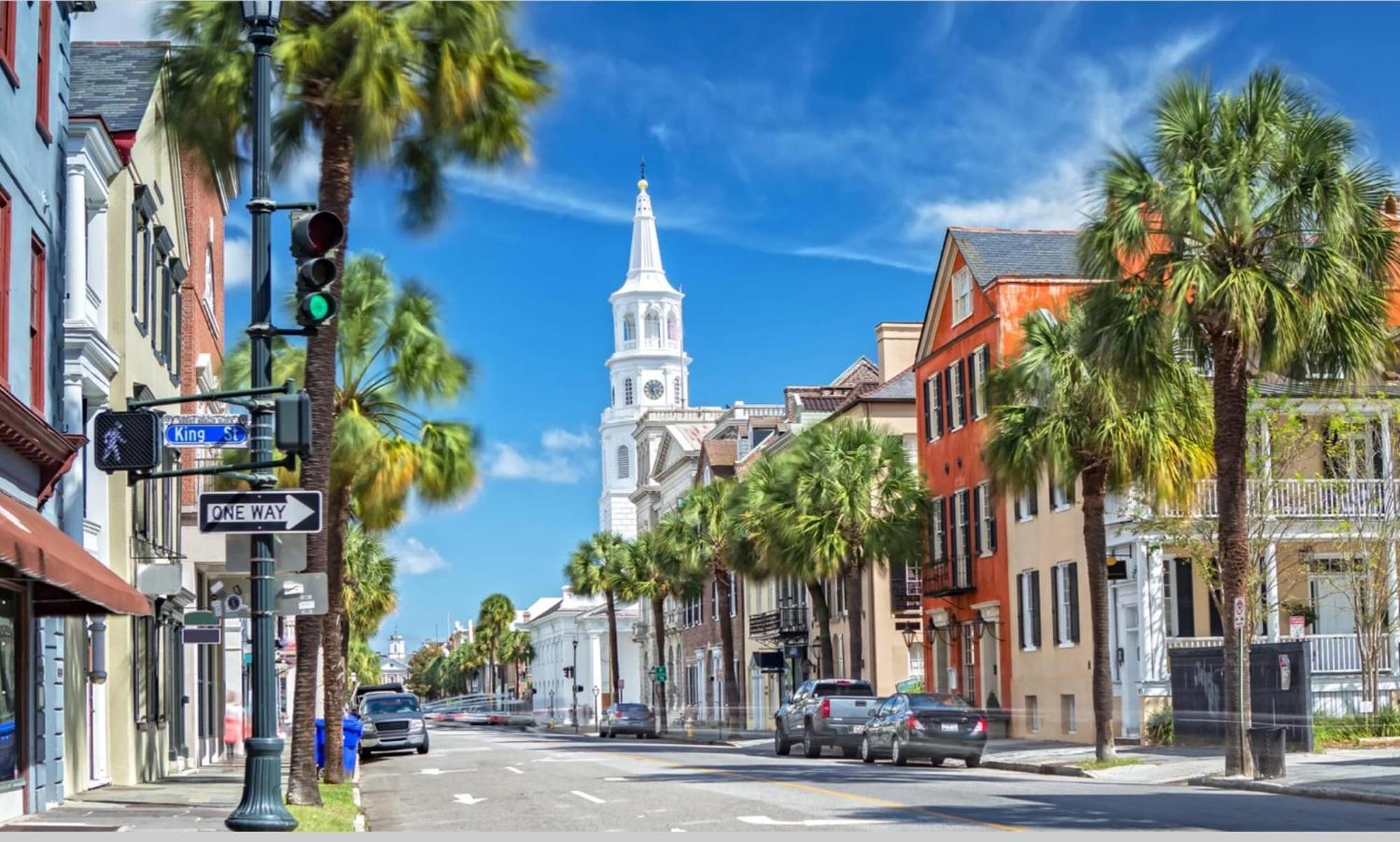 The Polygon Park Circle Mins To Dwtn And Beach Charleston Bagian luar foto