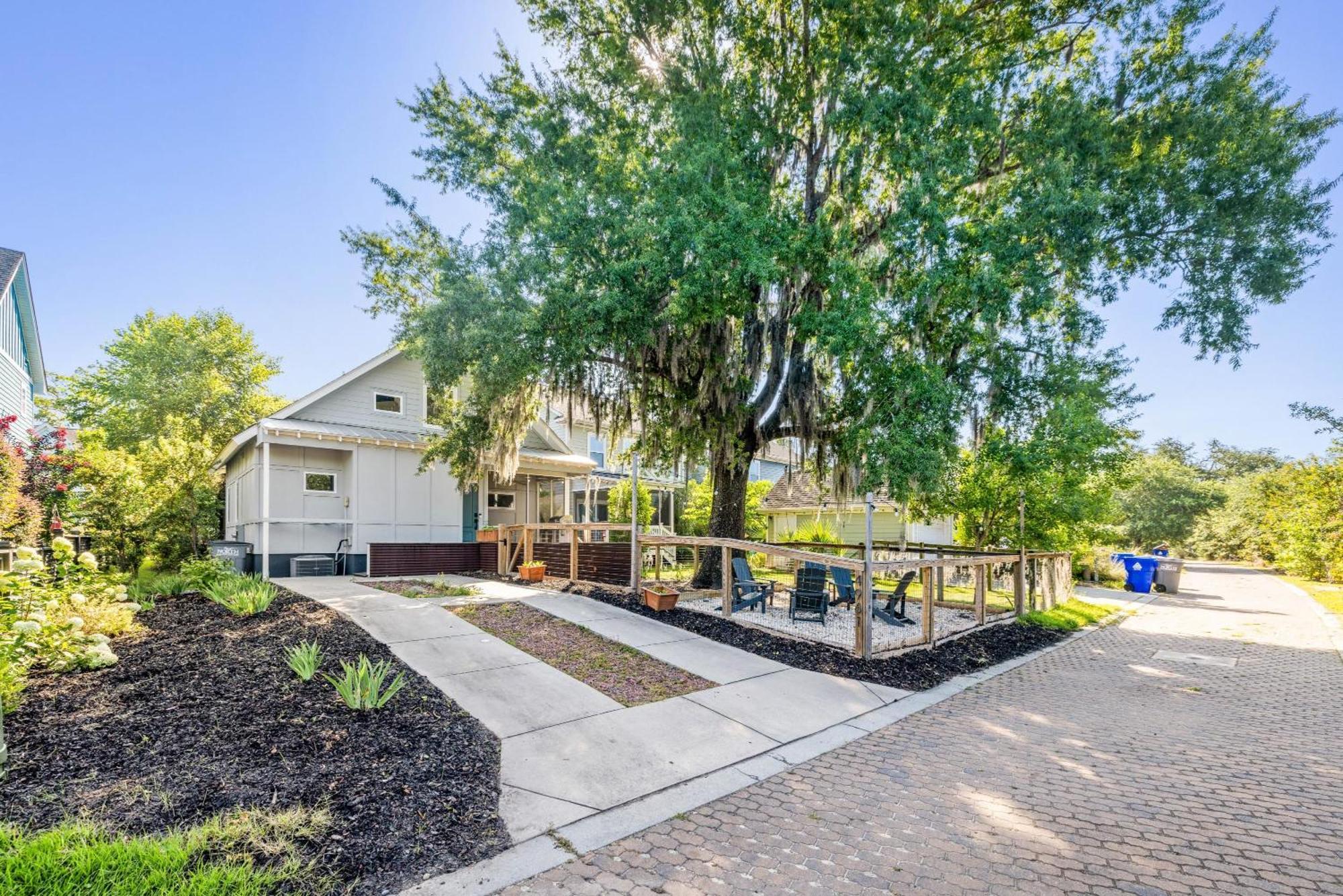 The Polygon Park Circle Mins To Dwtn And Beach Charleston Bagian luar foto